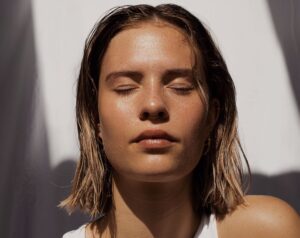 Huile non comédogène visage