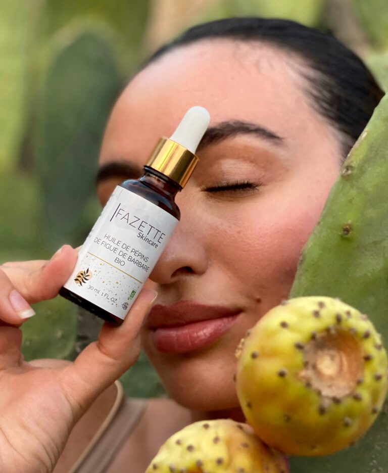 Soins visage figue de barbarie